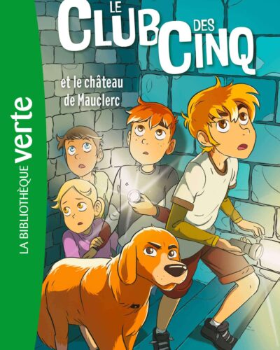 Le Club des Cinq 08 - Le Club des Cinq pris au piège - Mondial Kids