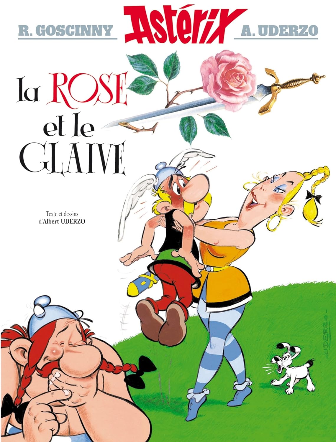 Astérix - La rose et le glaive - n°29 - Mondial Kids