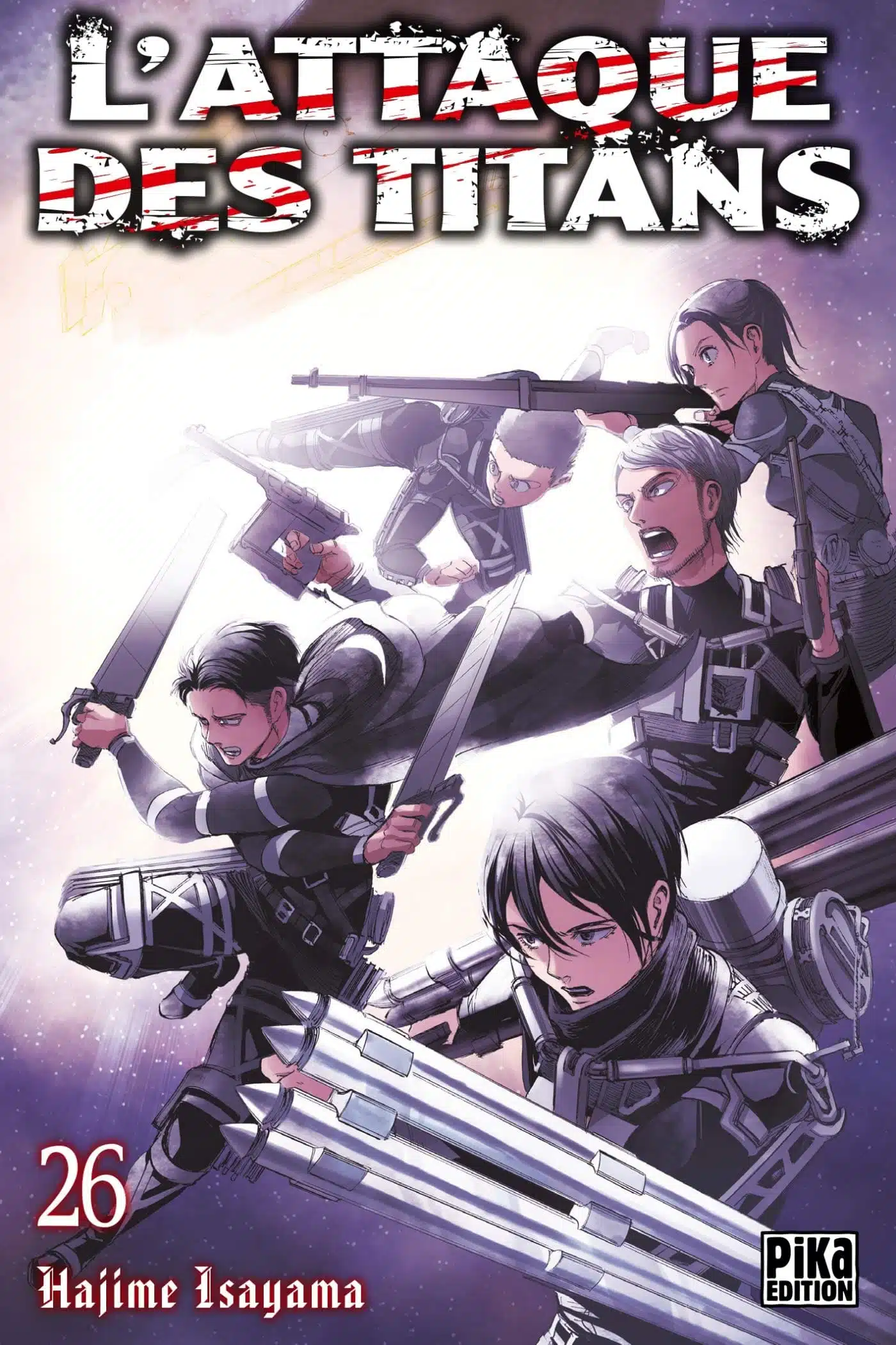 L'Attaque des Titans T26 - Mondial Kids