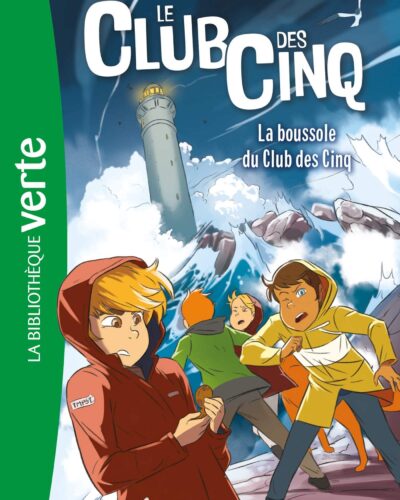 Le Club des Cinq 10 - Le Club des Cinq va camper - Mondial Kids