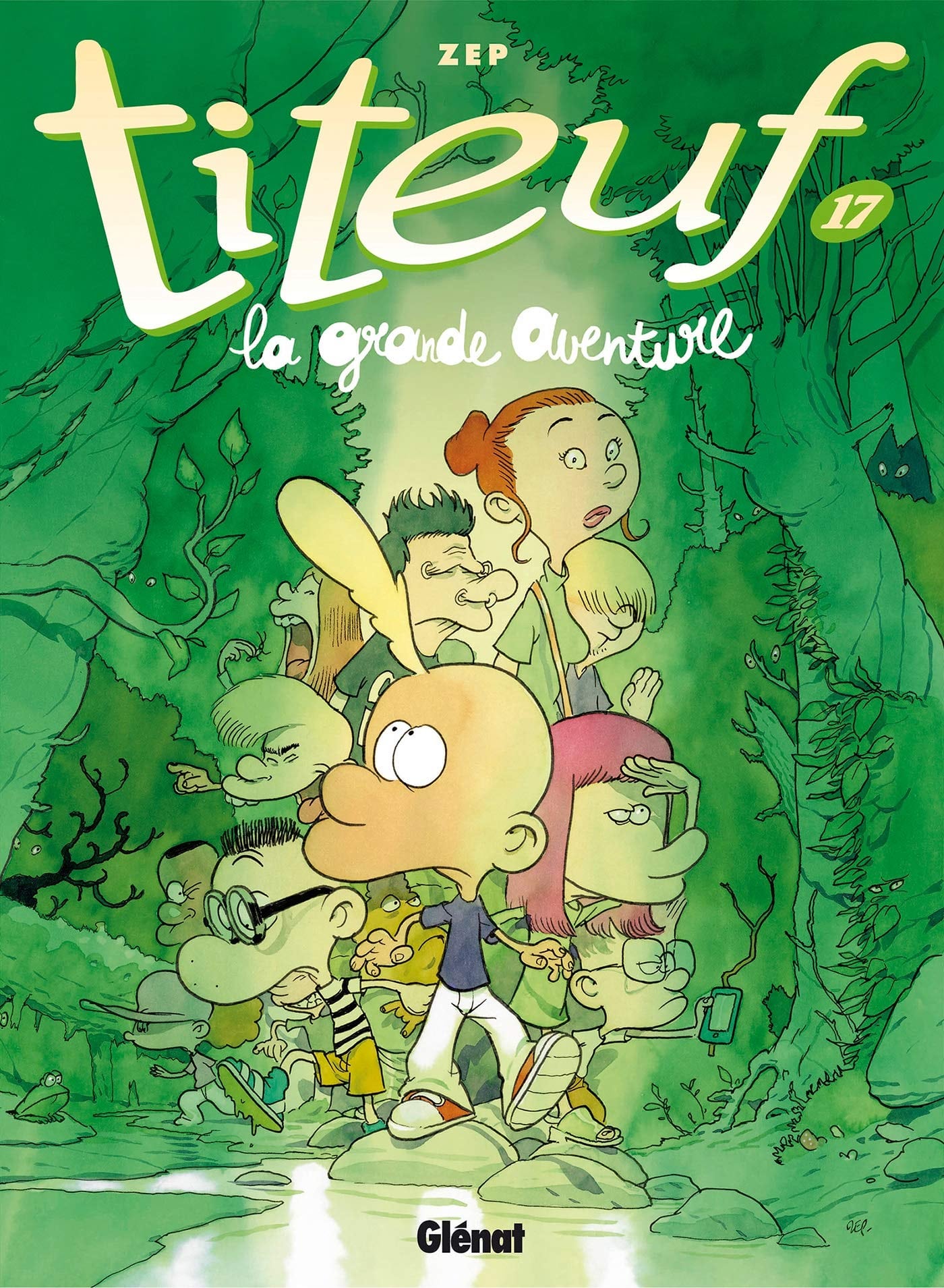 Titeuf - Tome 17: La grande aventure