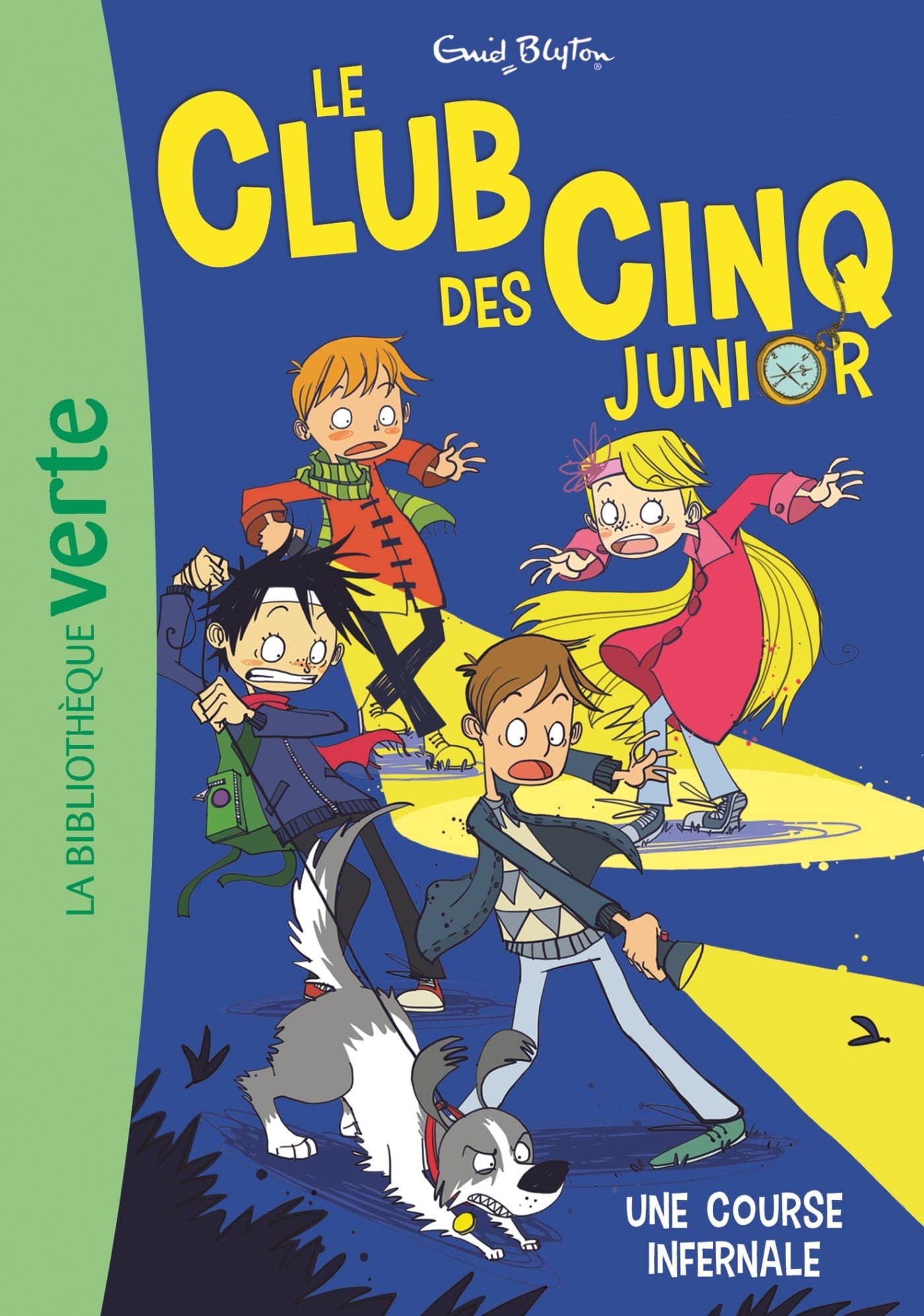 Le Club des Cinq Junior 04 - Une course infernale - Mondial Kids