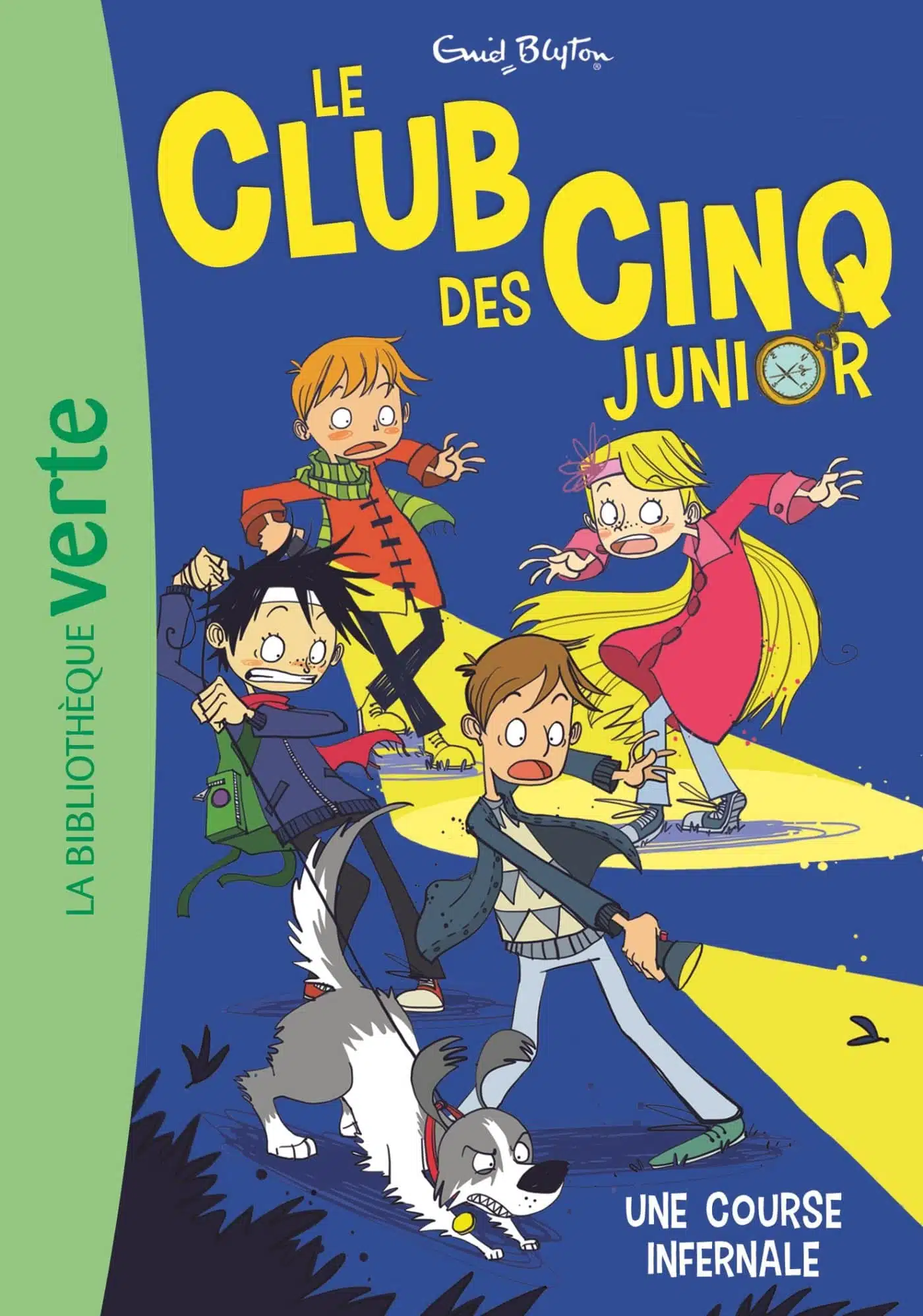Le Club des Cinq Junior 04 - Une course infernale - Mondial Kids