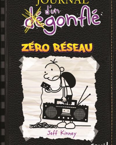 Journal d'un dégonflé - Tome 10 - Zéro réseau: Journal d'un dégonflé, tome 10 - Mondial Kids