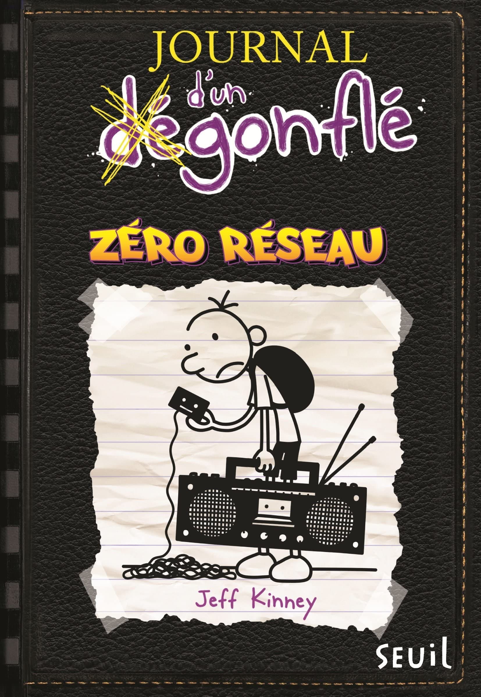 Journal d'un dégonflé - Tome 10 - Zéro réseau: Journal d'un dégonflé, tome 10