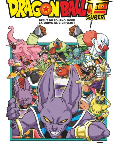 Dragon Ball Super - Tome 07