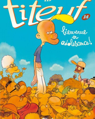 Titeuf - Tome 14: Bienvenue en adolescence !