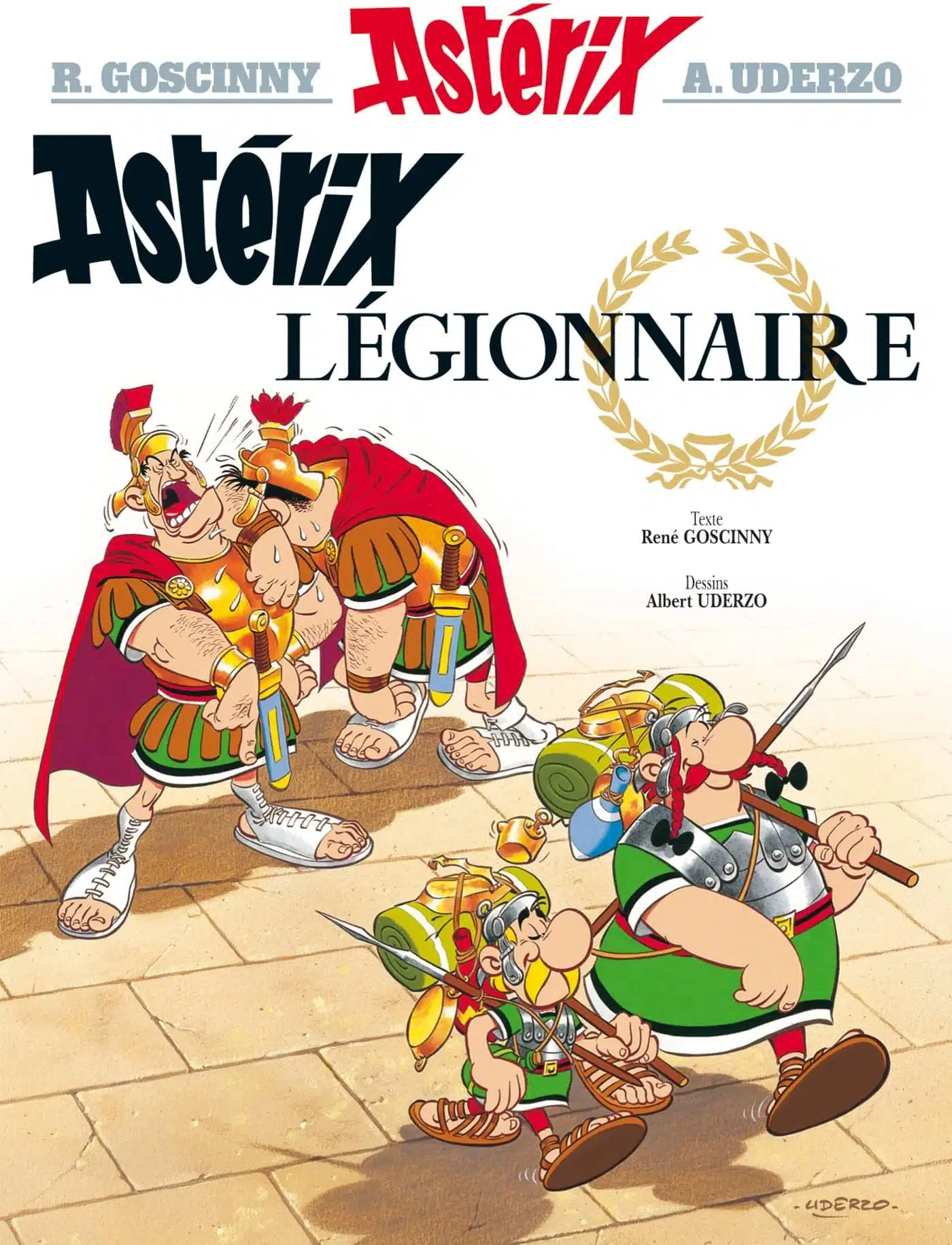 Astérix - Astérix légionnaire - n°10 - Mondial Kids