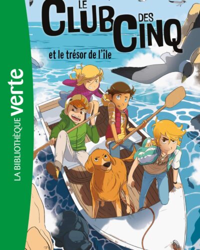 Le Club des Cinq 01  - Le Club des Cinq et le trésor de l'île