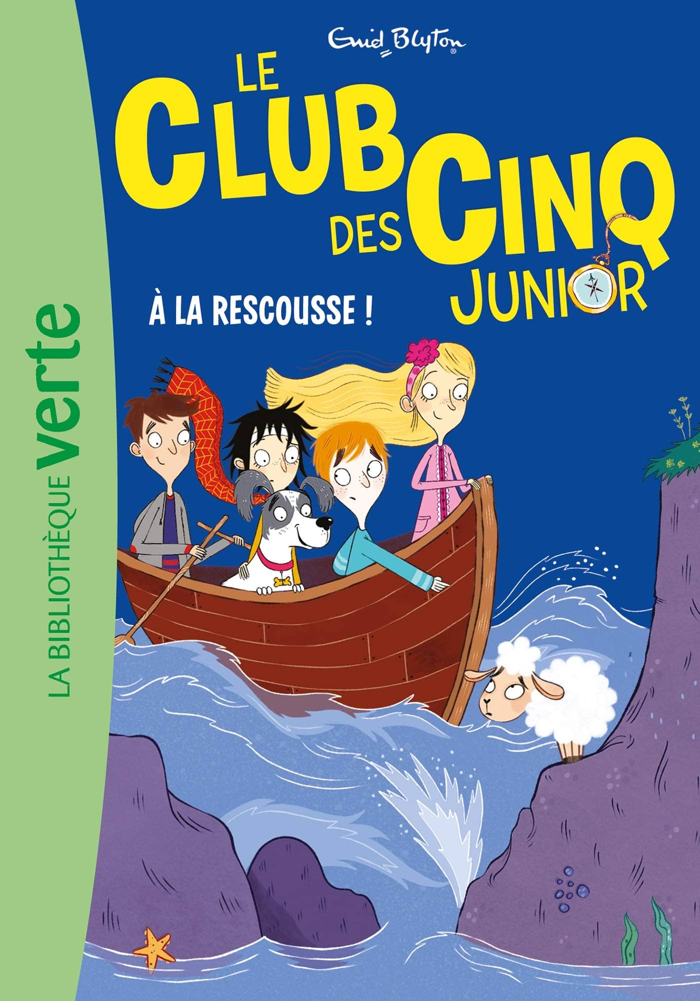 Le Club des Cinq Junior 10 - A la rescousse - Mondial Kids