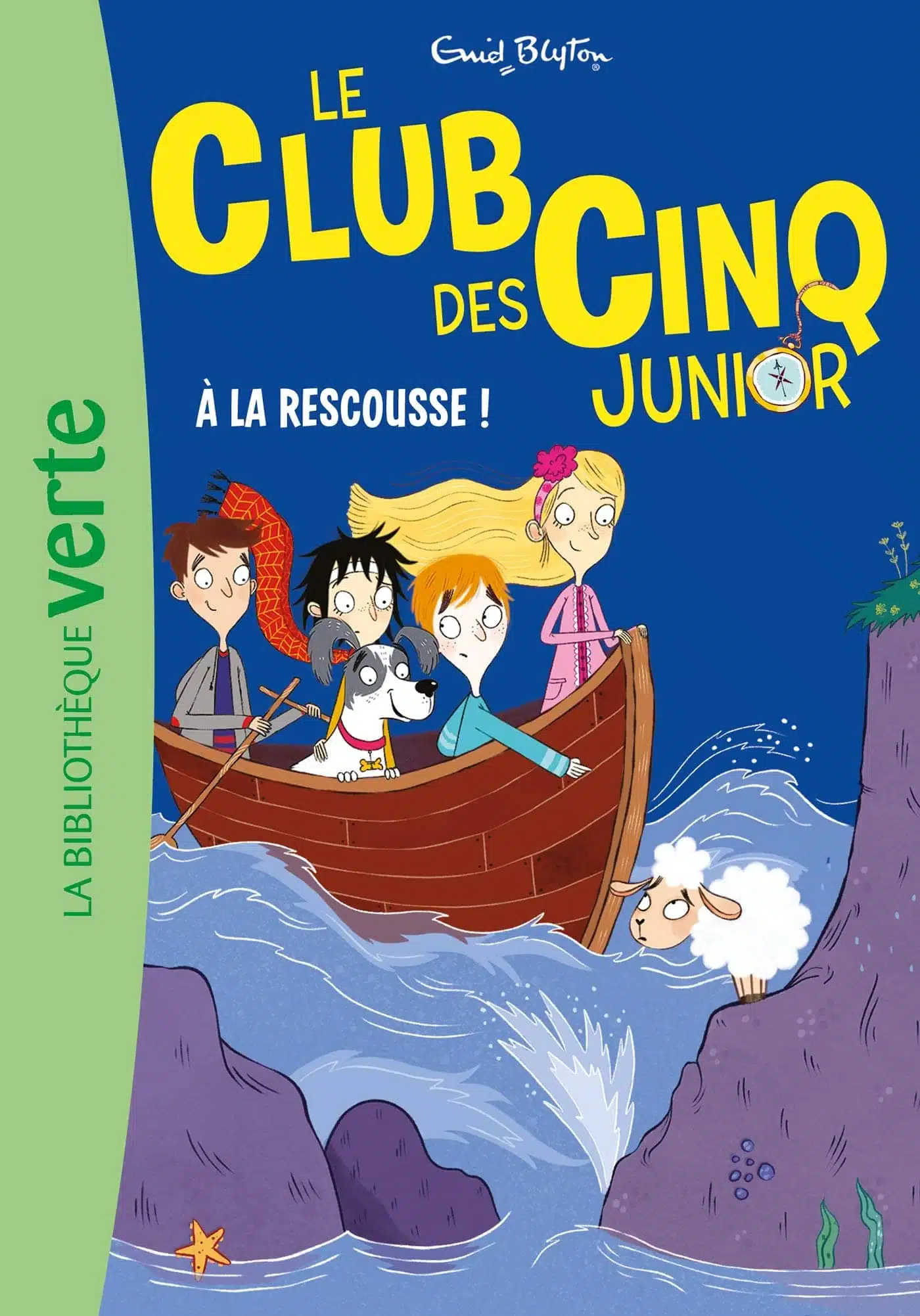Le Club des Cinq Junior 10 - A la rescousse - Mondial Kids