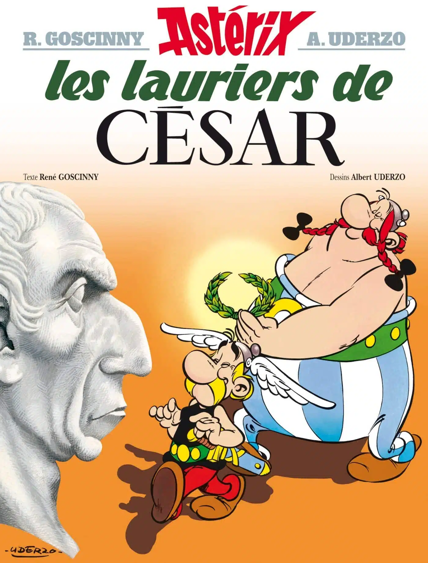 Astérix - Les lauriers de César - n°18 - Mondial Kids