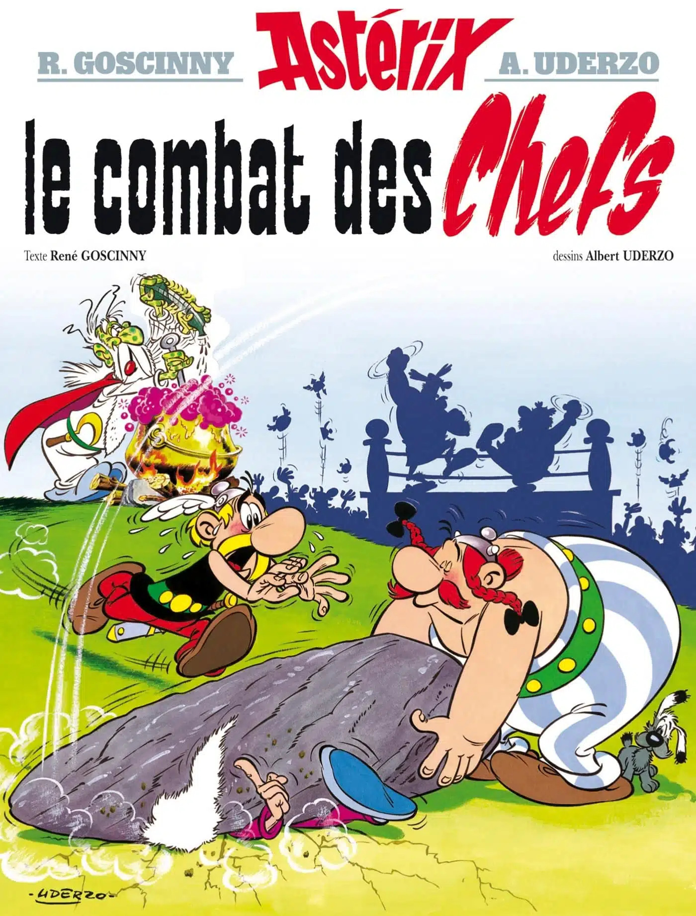 Astérix - Le combat des chefs - n°7 - Mondial Kids