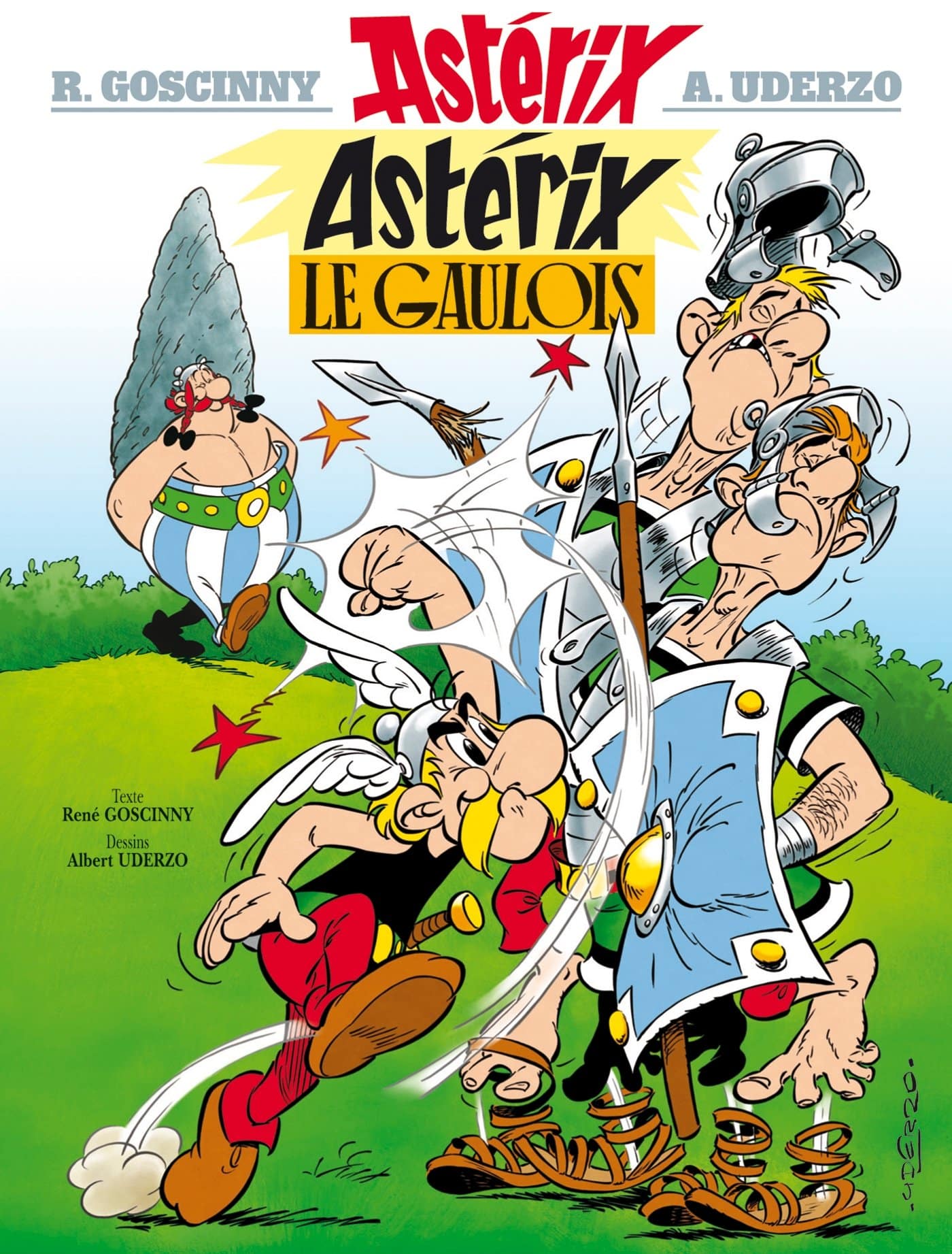 Astérix - Astérix le gaulois - n°1