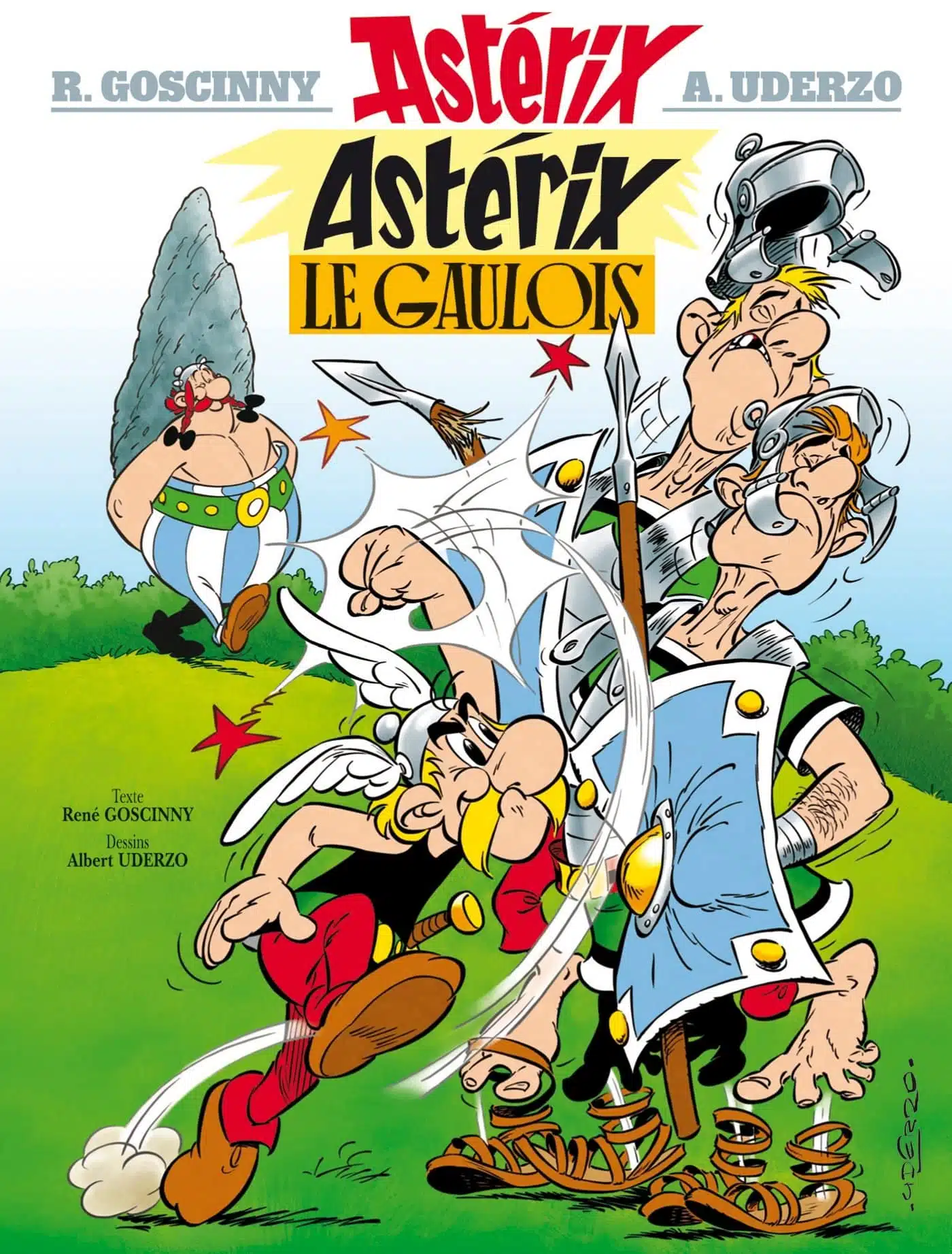 Astérix - Astérix le gaulois - n°1