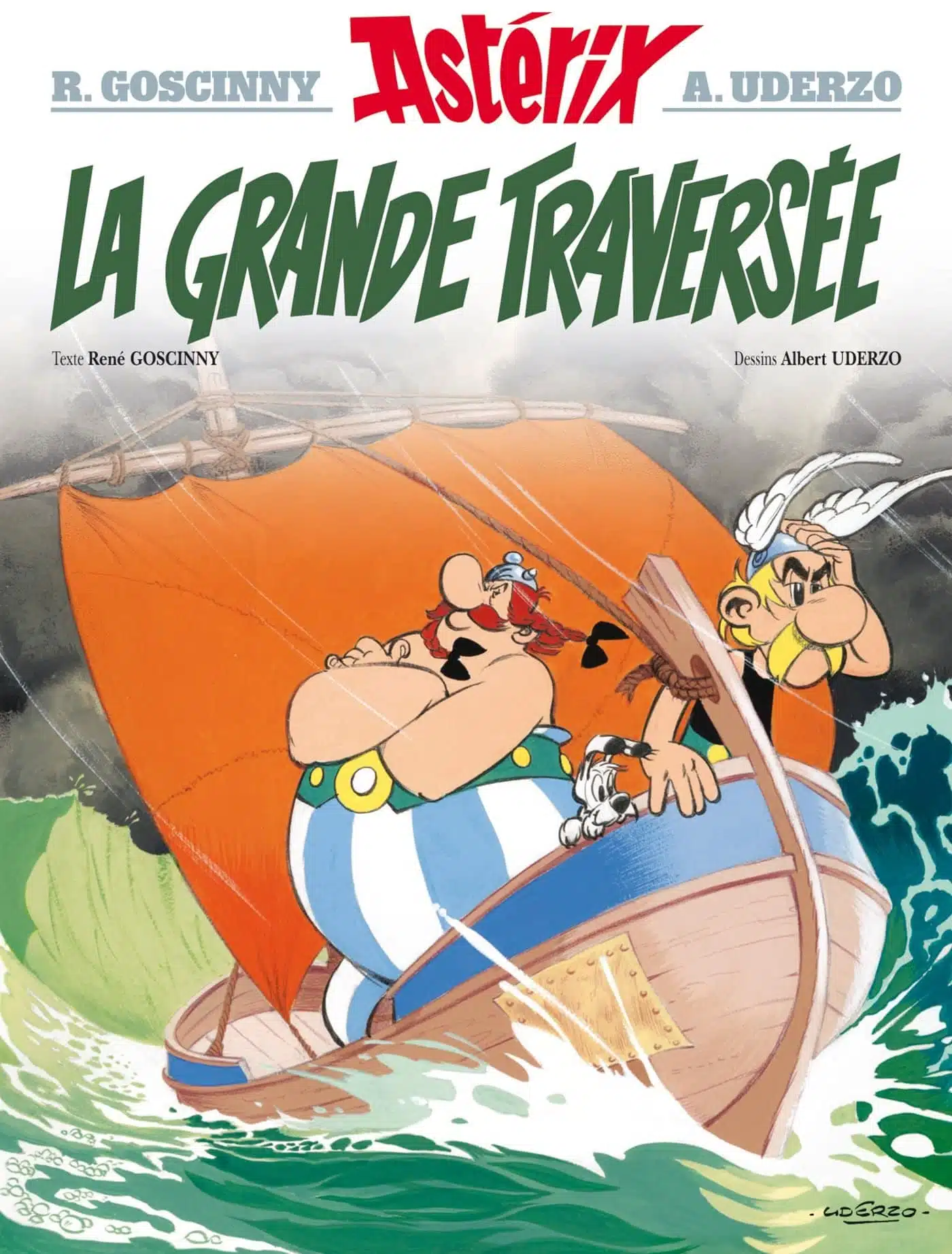 Astérix - La grande traversée - n°22 - Mondial Kids