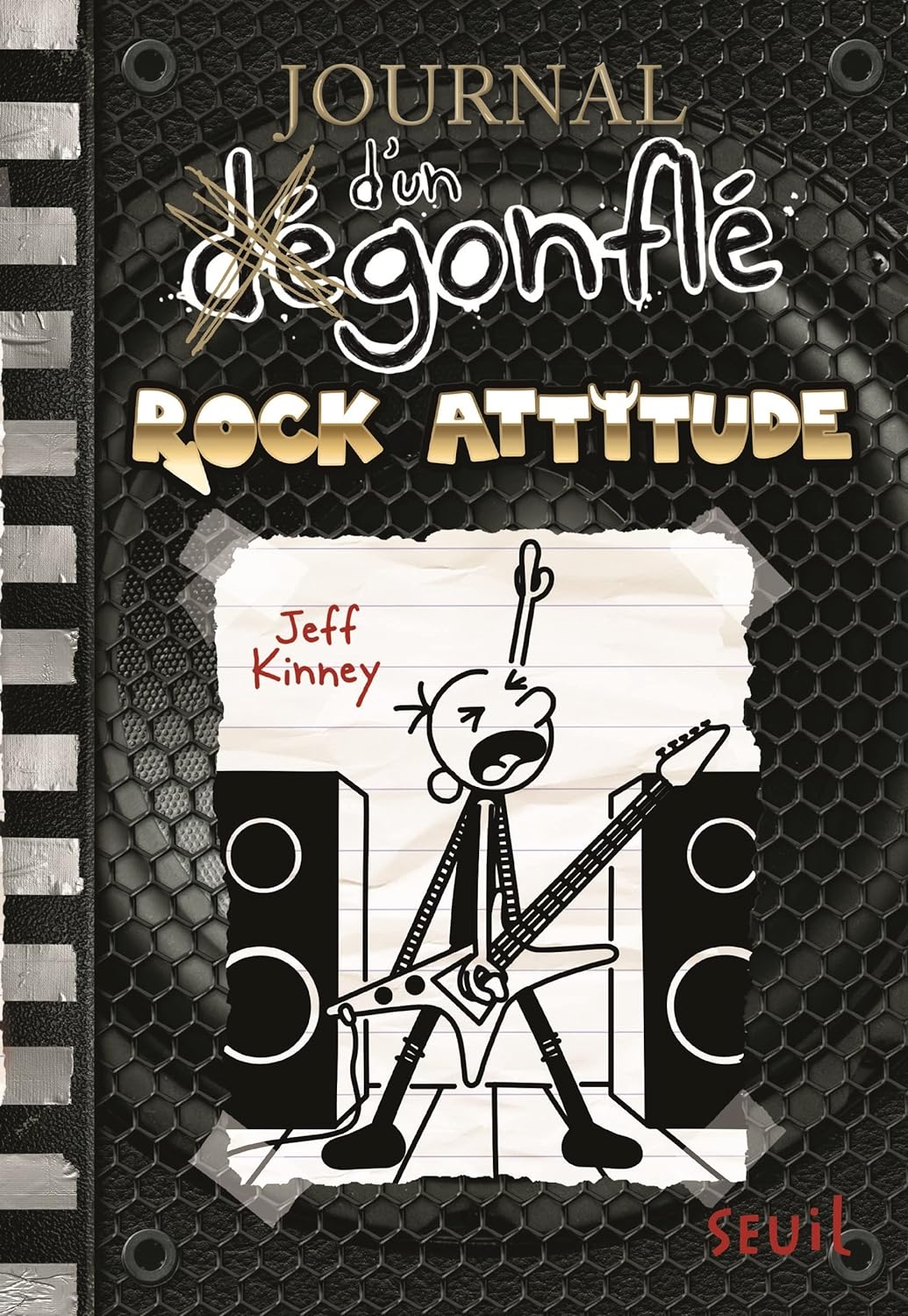 Journal d'un dégonflé - Tome 17 - Rock attitude: Journal d'un dégonflé