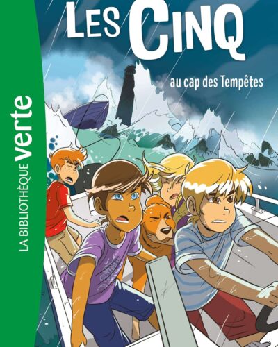 Le Club des Cinq 08 - Le Club des Cinq pris au piège - Mondial Kids
