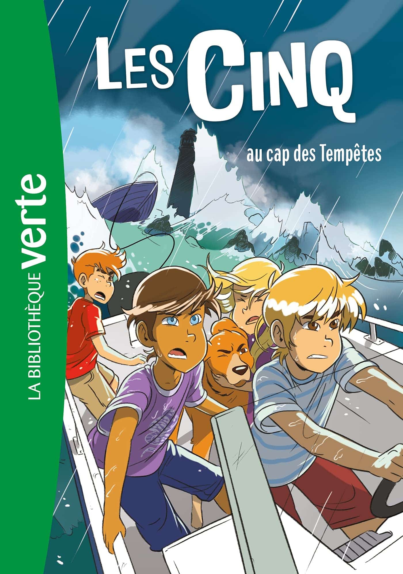 Les Cinq 23 - Les Cinq au cap des Tempêtes