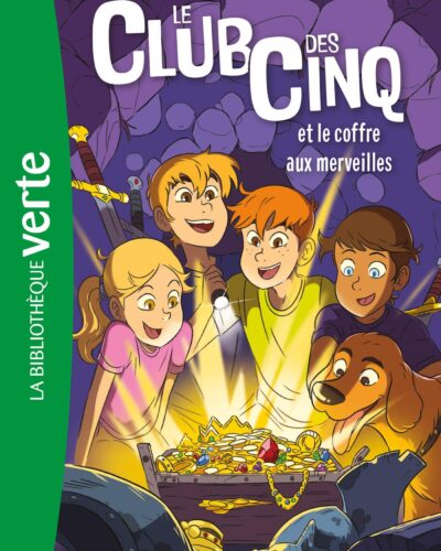Le Club des Cinq 18 - Le Club des Cinq et le coffre aux merveilles