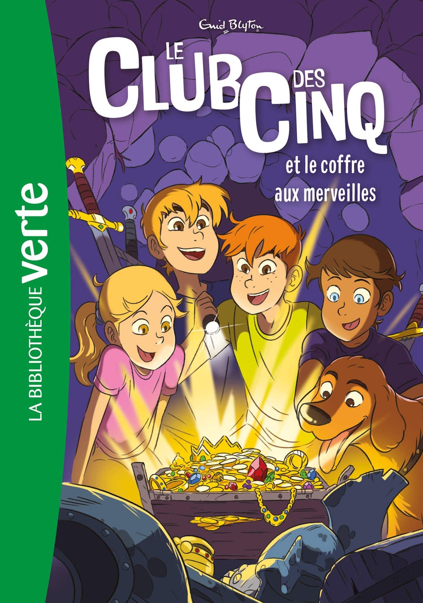 Le Club des Cinq 18 - Le Club des Cinq et le coffre aux merveilles