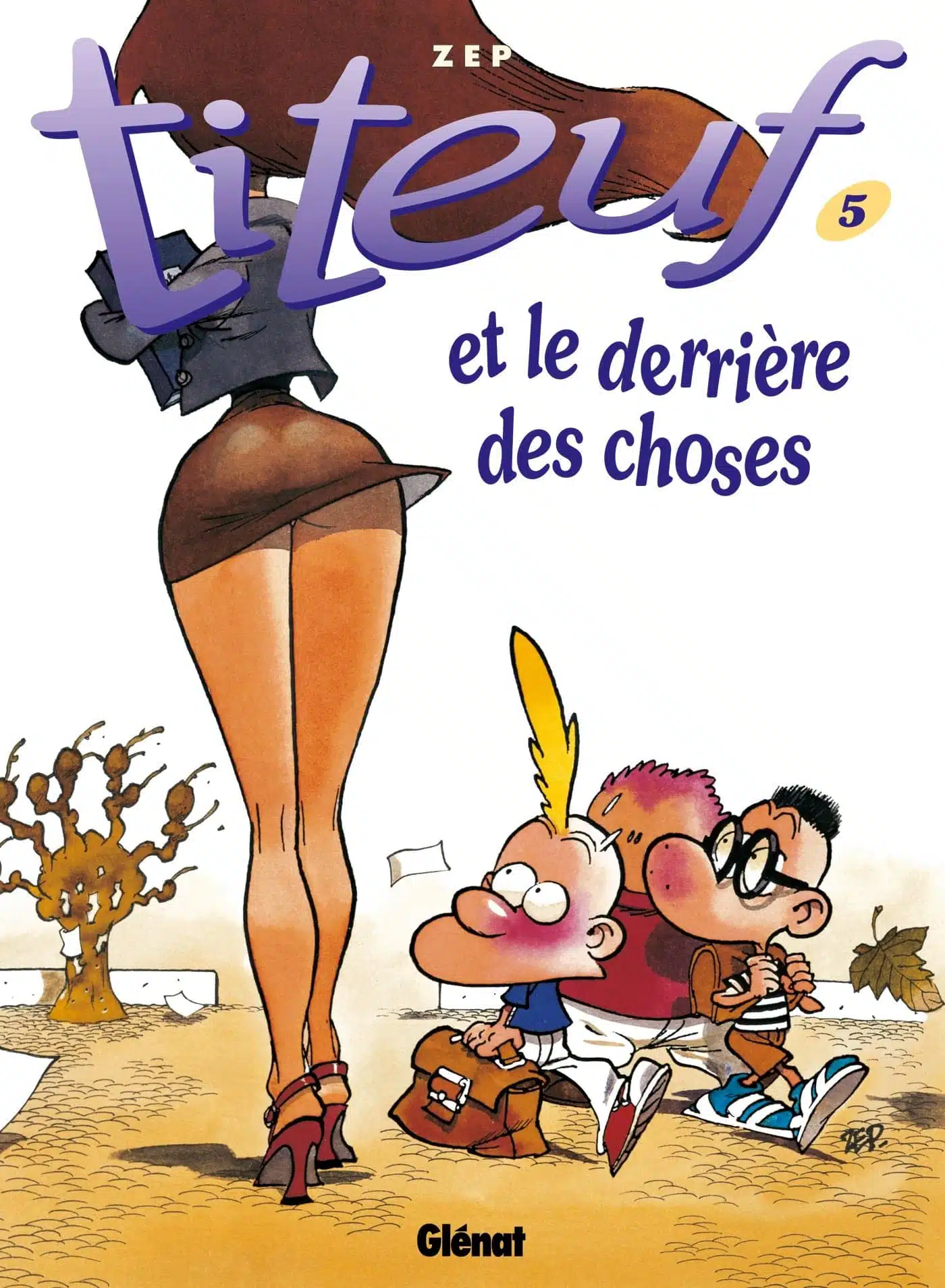 Titeuf tome 5. Le derrière des choses - Mondial Kids