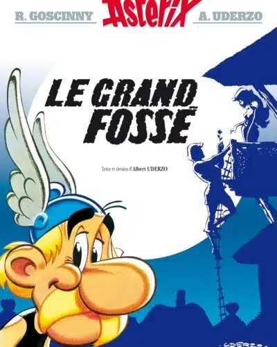 Astérix - le grand fossé - n°25