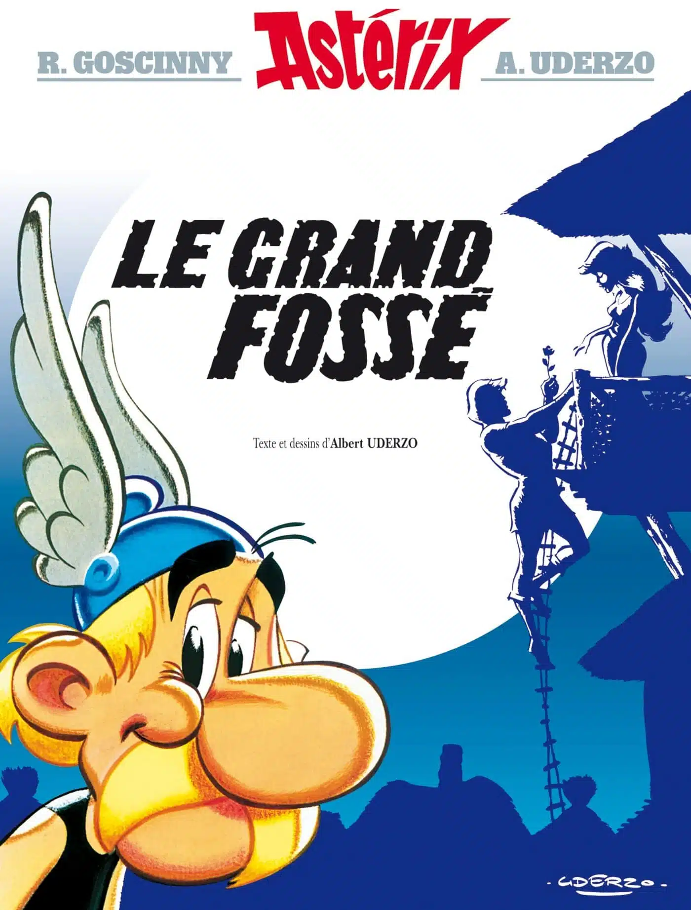 Astérix - le grand fossé - n°25 - Mondial Kids