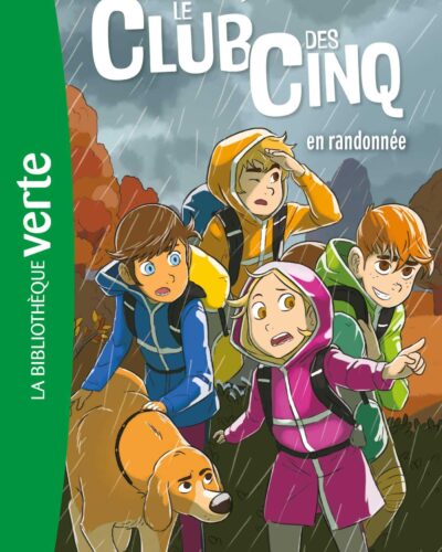 Le Club des Cinq 12 - Le Club des Cinq et le château de Mauclerc - Mondial Kids