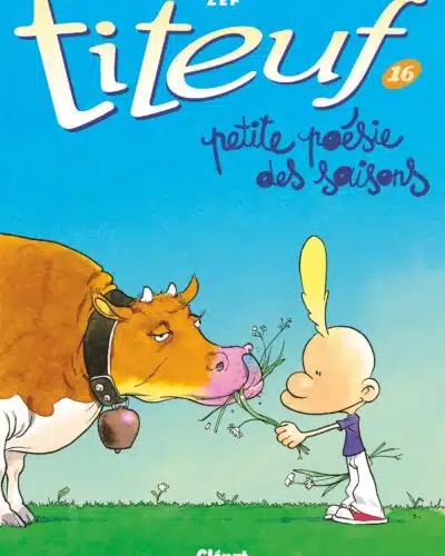 Titeuf - Tome 16: Petite poésie des saisons