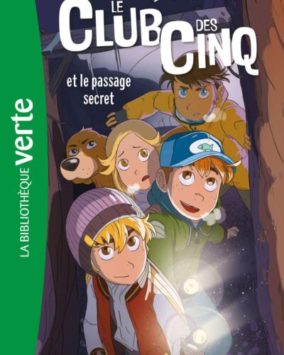 Le Club des Cinq 02 - Le Club des Cinq et le passage secret