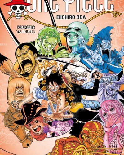 One Piece - Édition originale - Tome 76: Poursuis ta route !
