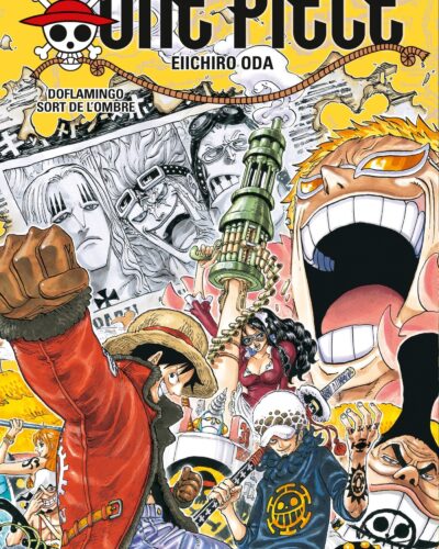 One Piece - Édition originale - Tome 70: Doflamingo sort de l'ombre