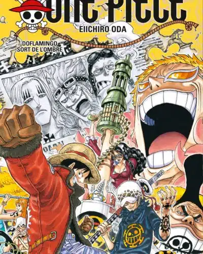 One Piece - Édition originale - Tome 70: Doflamingo sort de l'ombre