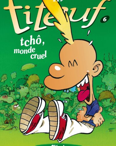 Titeuf - Tome 18: Suivez la mèche - Mondial Kids