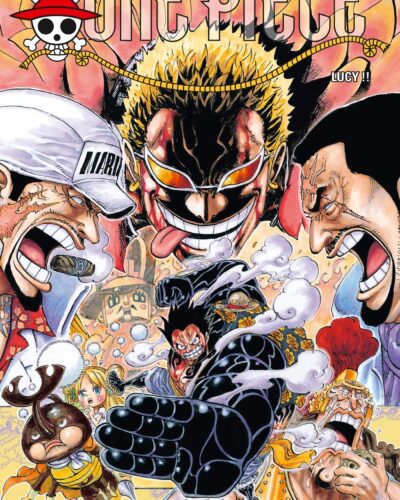 One Piece - Édition originale - Tome 79: Lucy !!