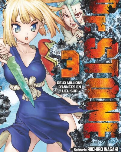 Dr. Stone - Tome 03: Deux millions d'années en lieu sûr