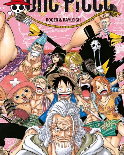 One Piece - Édition originale - Tome 52: Roger & Rayleigh