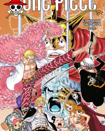 One Piece - Édition originale - Tome 73: L'opération Dressrosa S.O.P.