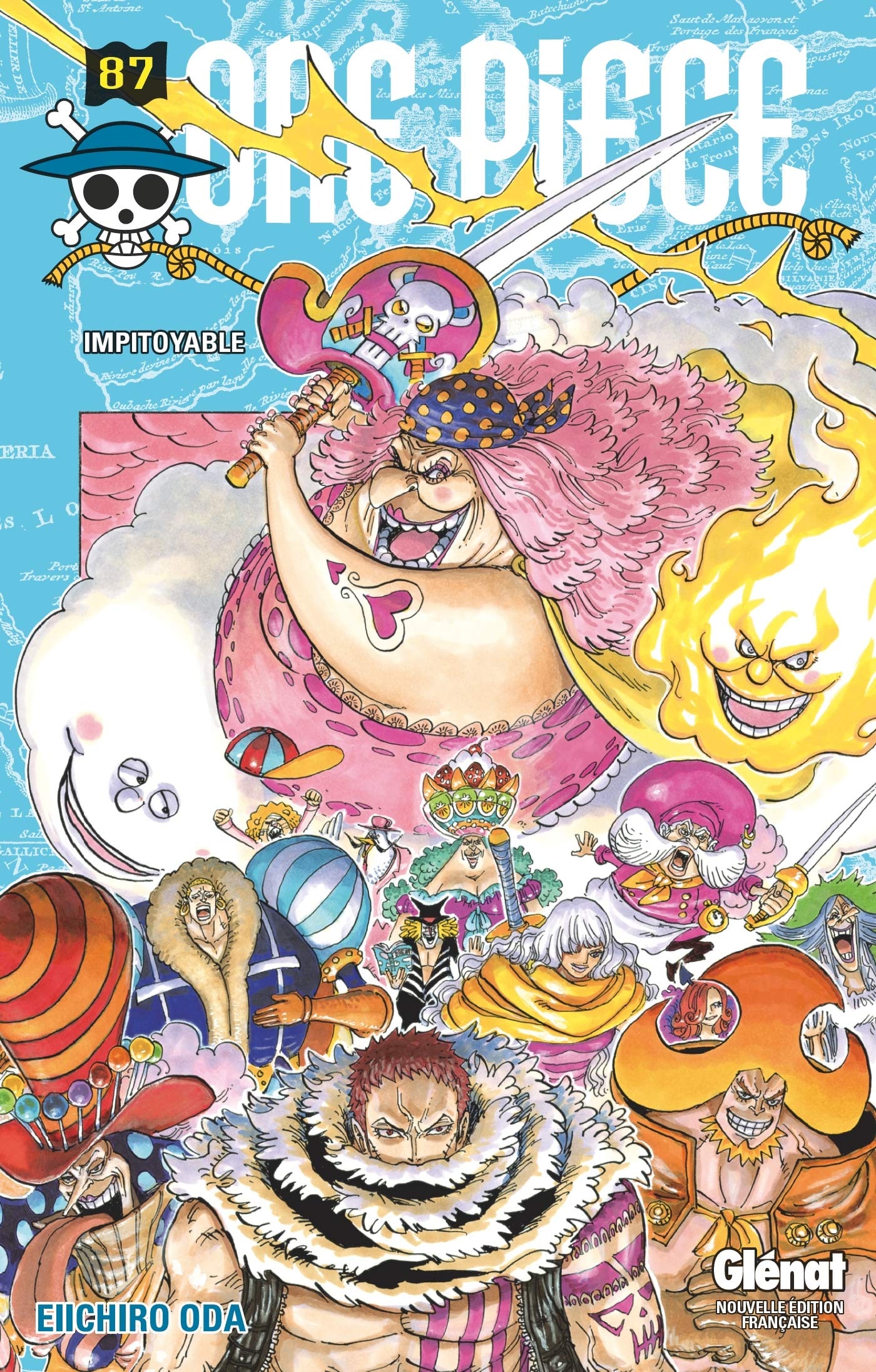 One Piece - Édition originale - Tome 87: Impitoyable