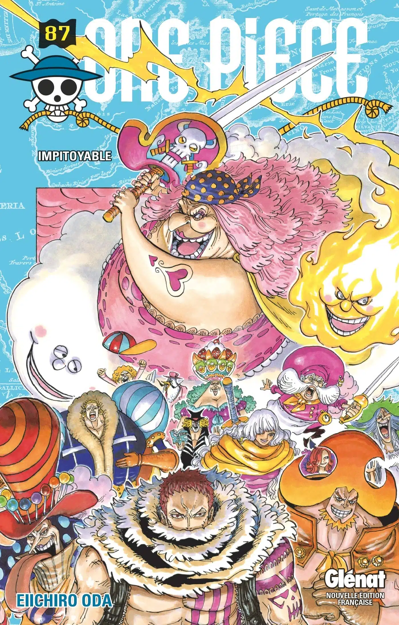 One Piece - Édition originale - Tome 87: Impitoyable