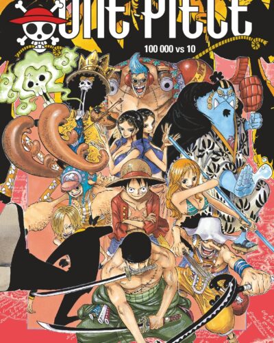 One Piece - Édition originale - Tome 64: 100000 vs 10