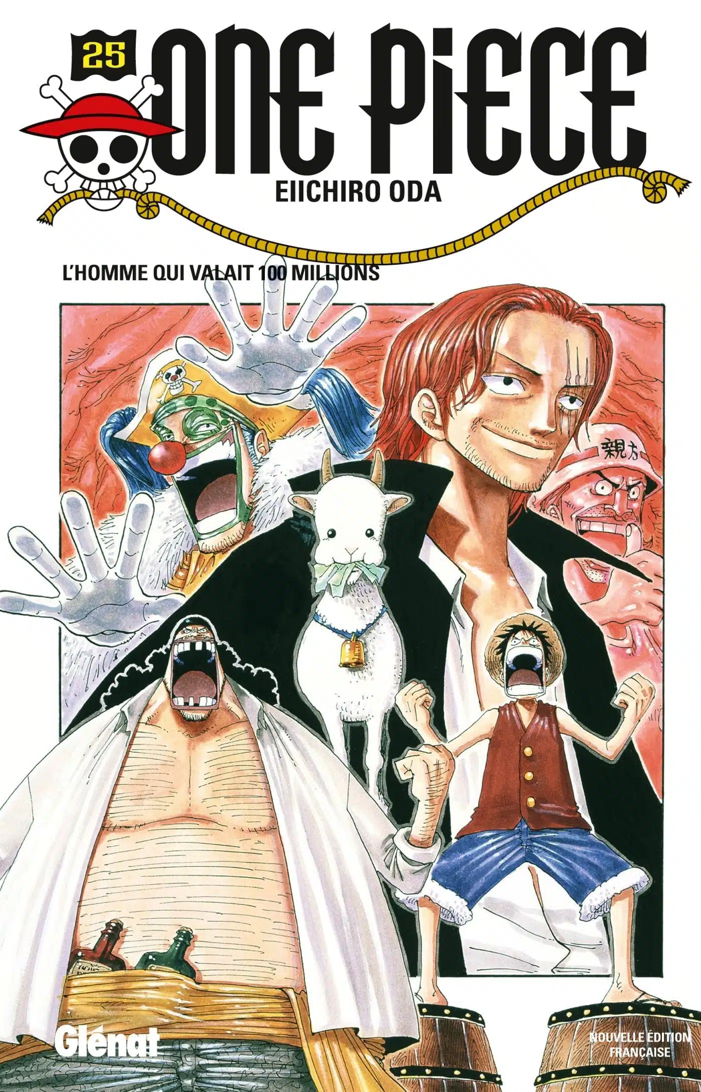 One Piece - Édition originale - Tome 25: L'homme qui valait 100 millions