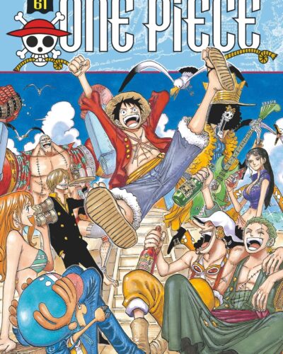 One Piece - Édition originale - Tome 61: A l'aube d'une grande aventure vers le nouveau monde