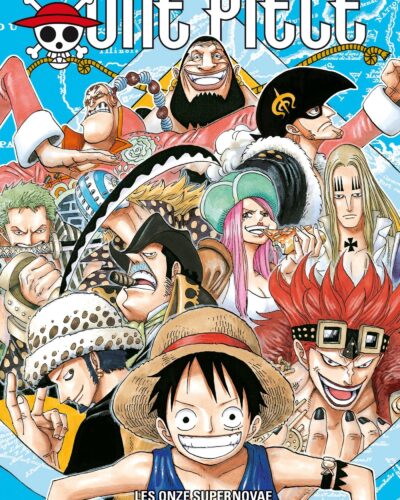 One Piece - Édition originale - Tome 51: Les onze supernovae