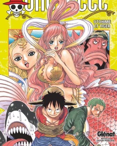 One Piece - Édition originale - Tome 63: Otohime et Tiger