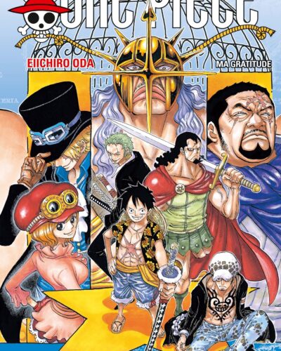 One Piece - Édition originale - Tome 75: Ma gratitude