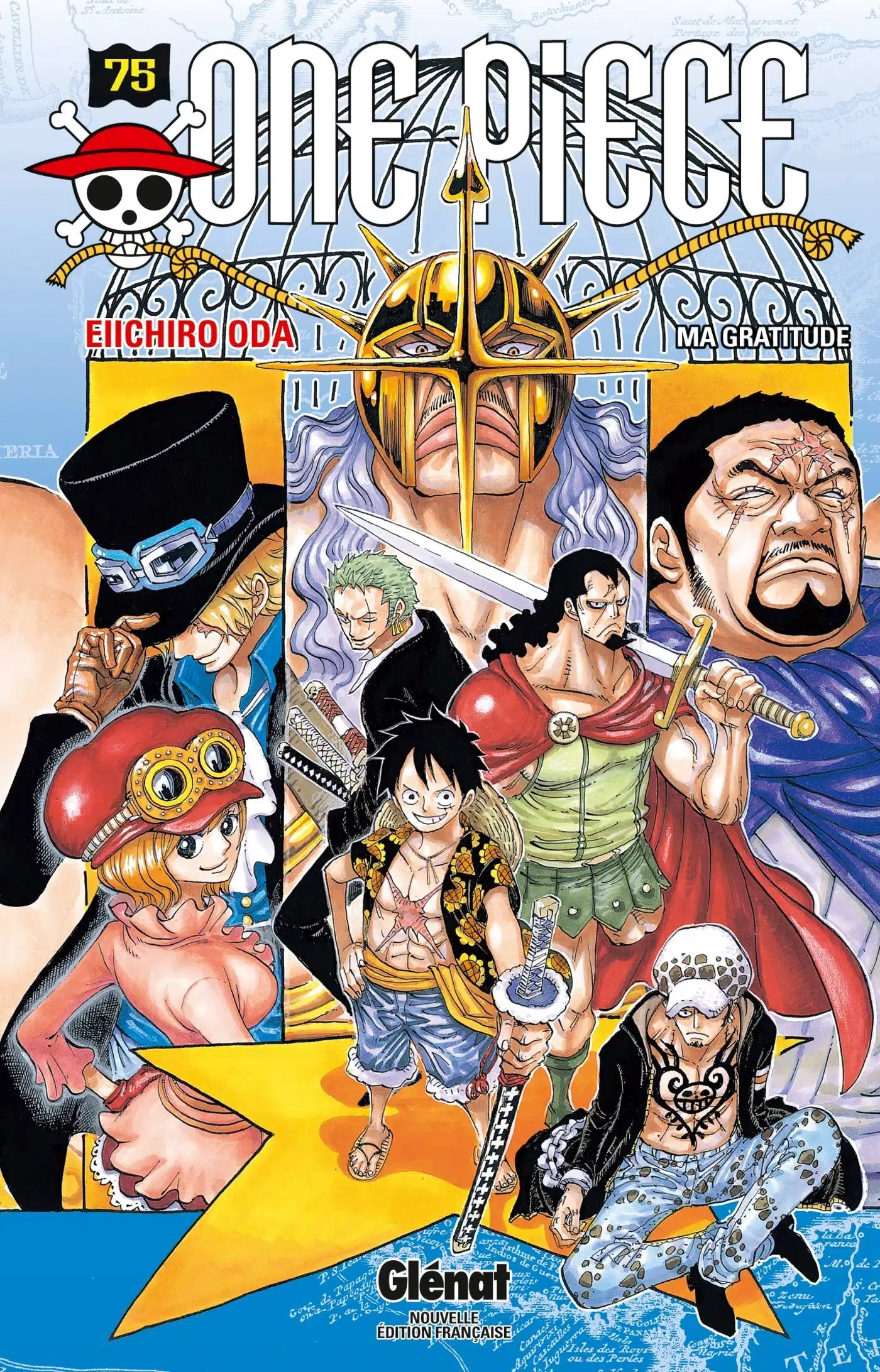 One Piece - Édition originale - Tome 75: Ma gratitude