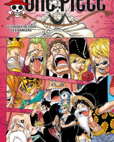 One Piece - Édition originale - Tome 71: Le Colisée de tous les dangers