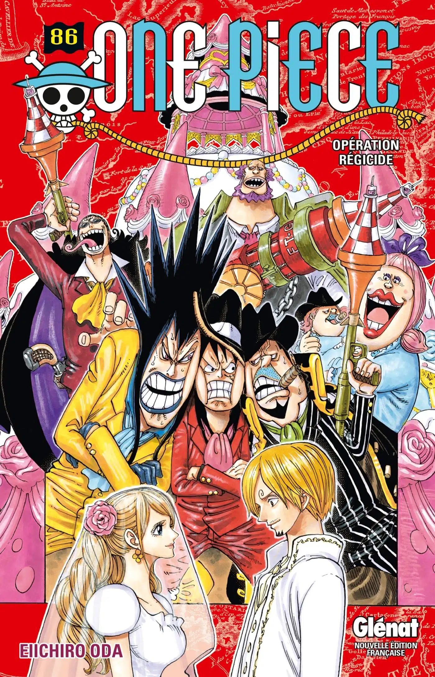 One Piece - Édition originale - Tome 86: Opération Régicide